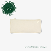 Lniana poduszka na oczy (waniliowa)