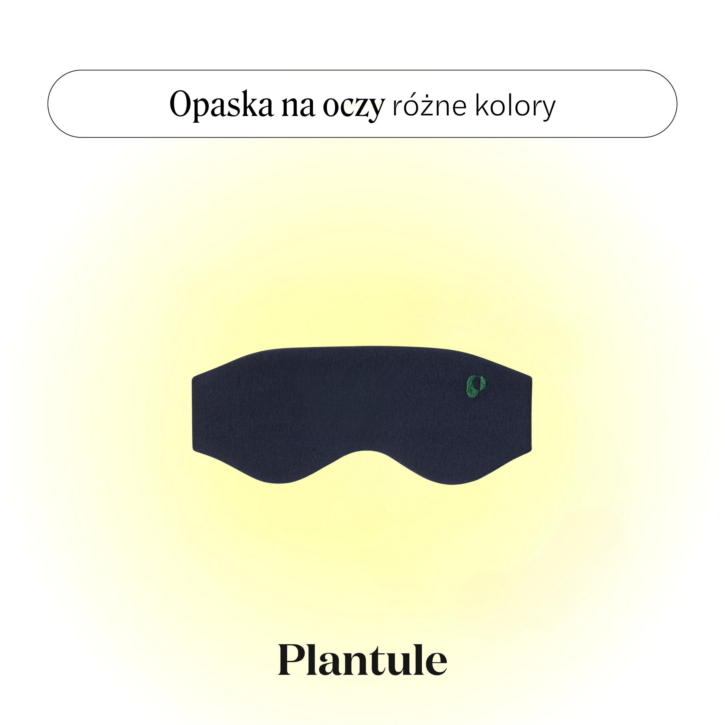 BLACK: Opaska na oczy (różne kolory)