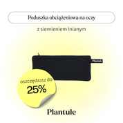 Poduszka na oczy (czarna)