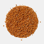 Poduszka z łuską karmelowego prosa 45 x 60 cm MD