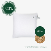 Poduszka z łuską orkiszu 40 x 40 cm MD