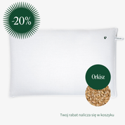 Poduszka z łuską orkiszu 50 x 75 cm MD