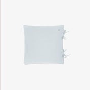 Poszewka lniana 40x40 cm (błękitna)