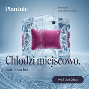 Zestaw dwóch lnianych termoforków z pestkami wiśni (różne kolory)