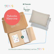 Poduszka do spania z poszewką 45x60 MD - edycja limitowana TATA
