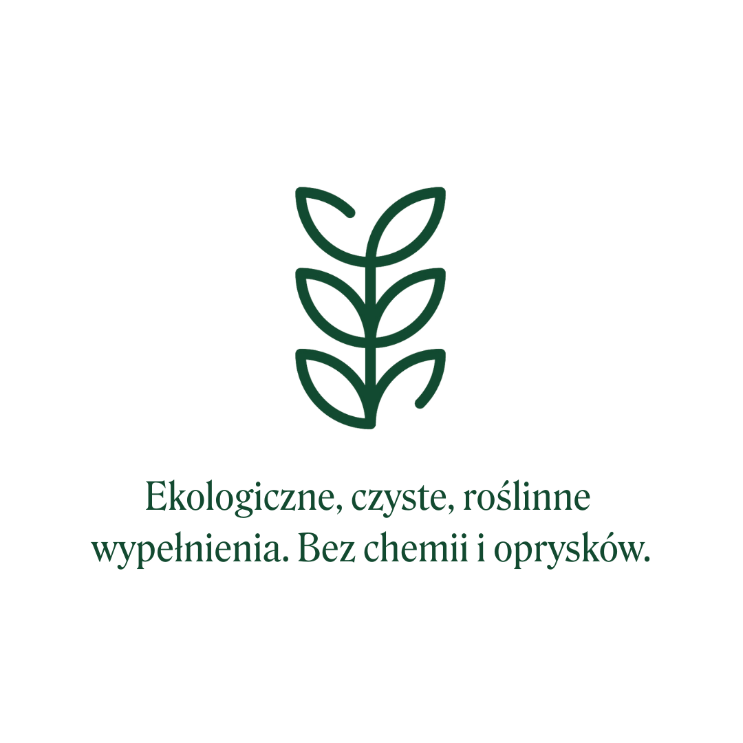 Ekologiczne, czyste wypełnienia