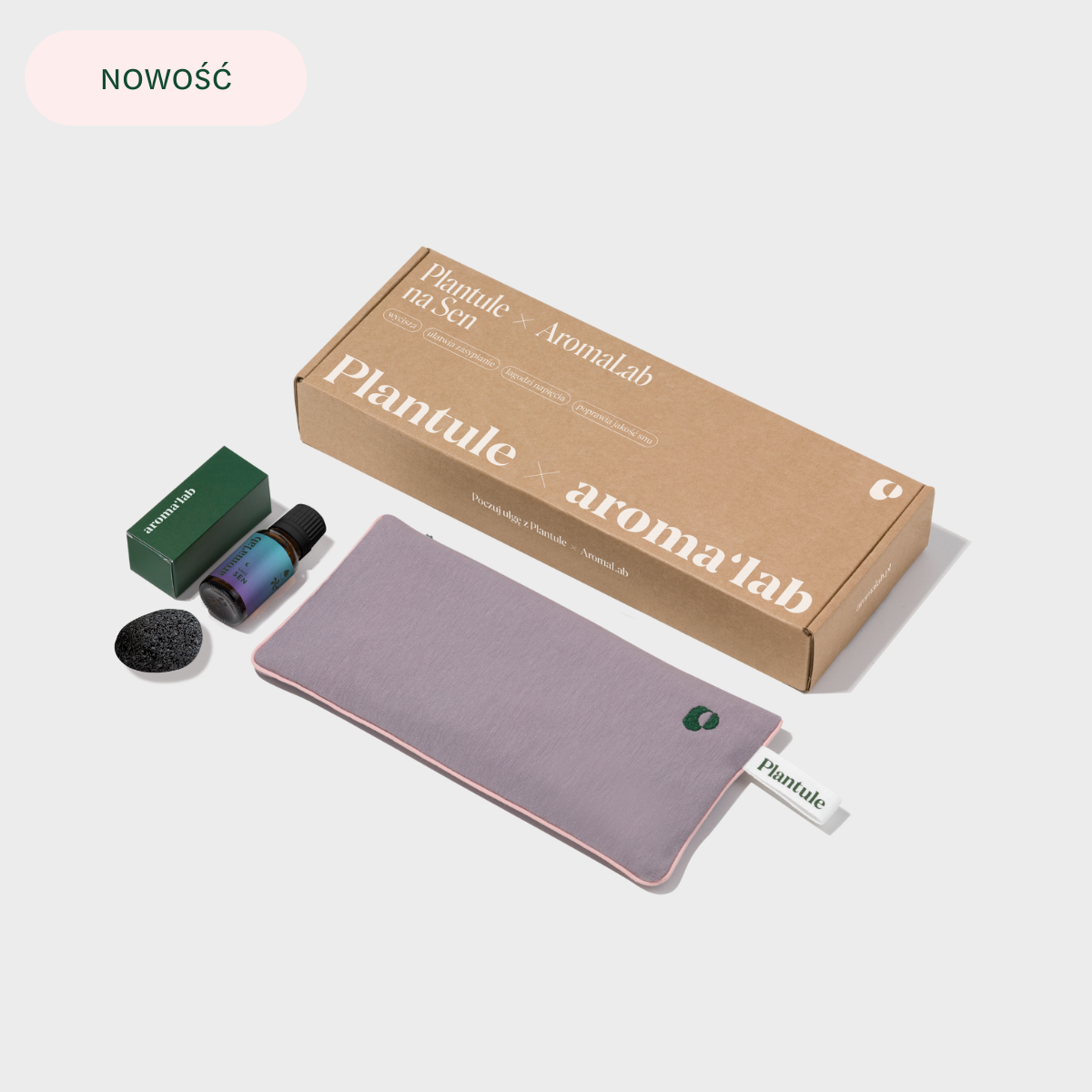 Zestaw Na Sen Plantule × AromaLab (różne kolory)