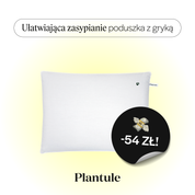 BLACK: Poduszka z łuską gryki MD (różne rozmiary)