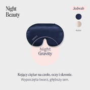 Night Gravity – jedwabna maska obciążeniowa (różne kolory)