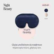 Night Gravity – jedwabna maska obciążeniowa (różne kolory)