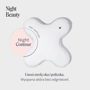 Poduszka do spania Night Contour 40 x 40 cm MD