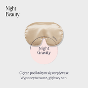 Night Gravity Maska obciażeniowa Cupro Złota