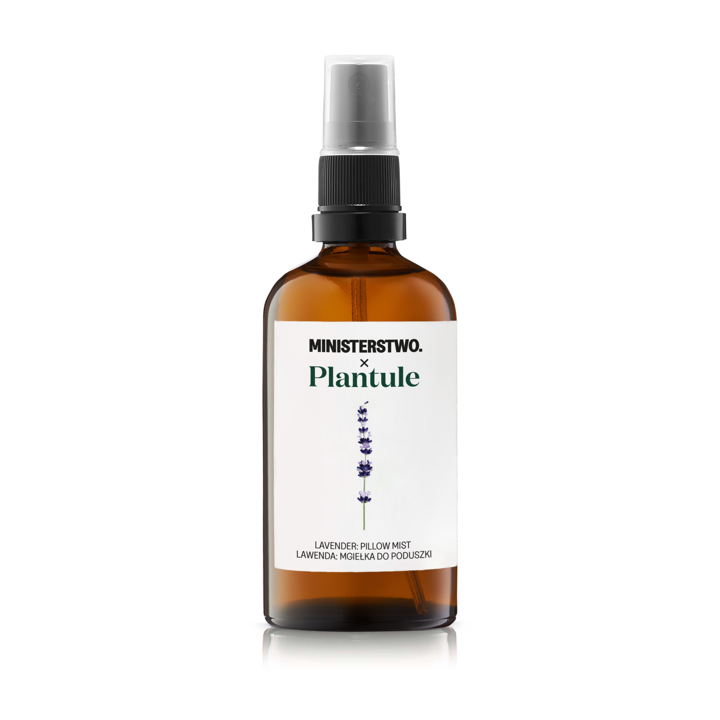 Mgiełka do poduszki lawenda Ministerstwo × Plantule