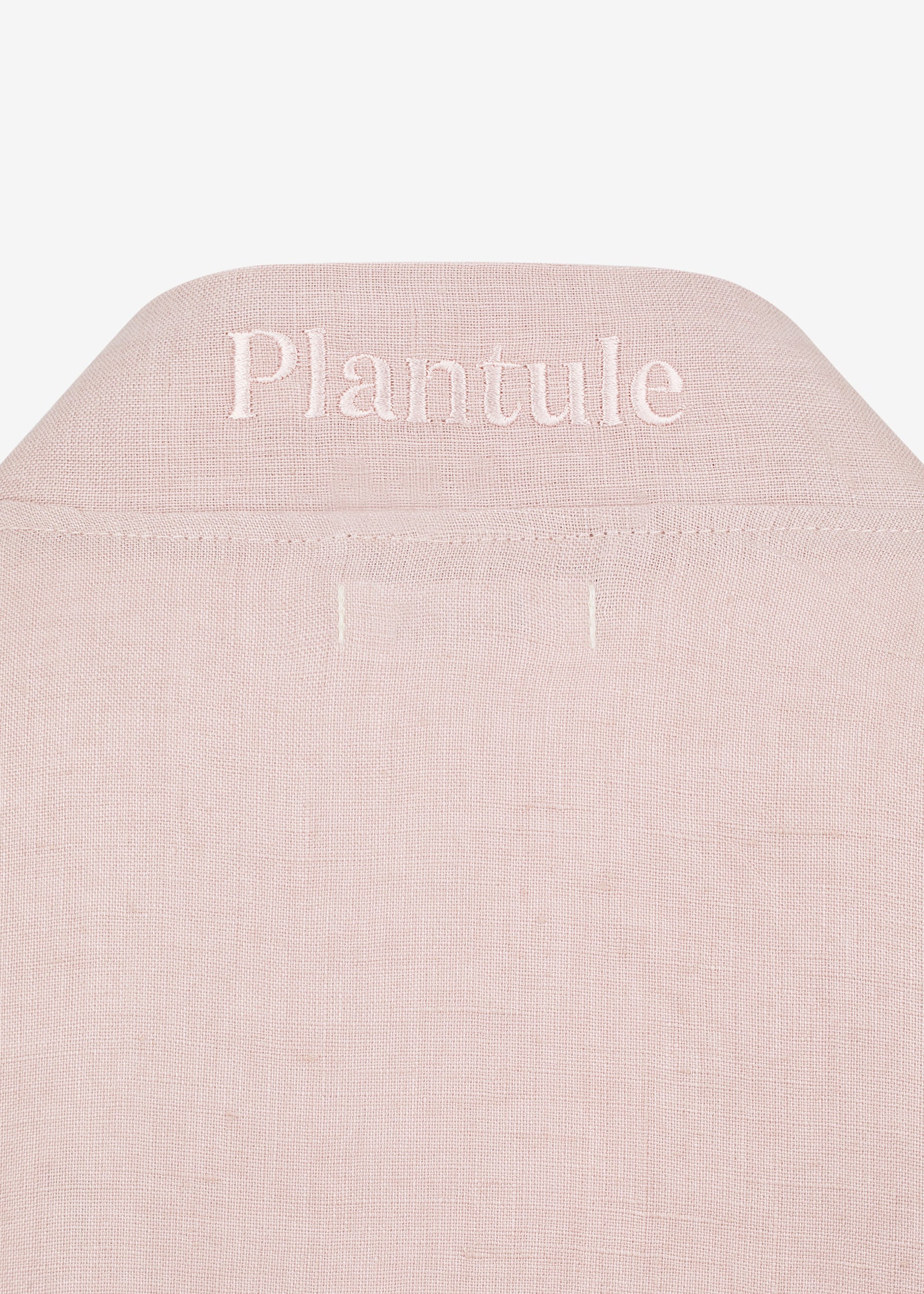 Kimono lniane Plantule długie (jasny róż)