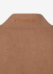 Kimono lniane Plantule długie (karmelowe)