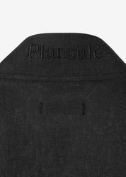 Kimono lniane Plantule długie (czarne)