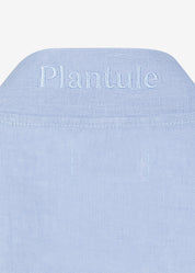 Kimono lniane Plantule długie (błękitne)