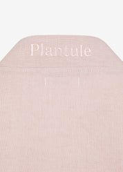 Kimono lniane Plantule krótkie (jasny róż)