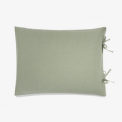 Poszewka lniana 50 x 75 cm (zielona)