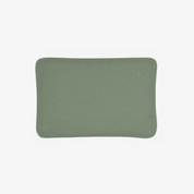 Zestaw dwóch lnianych termoforków z pestkami wiśni (zielony)