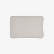 Zestaw dwóch lnianych termoforków z pestkami wiśni (jasnoszary)