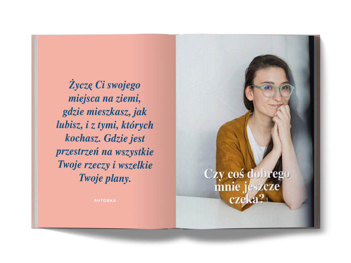 Wszystkiego dobrego dla mnie - książka
