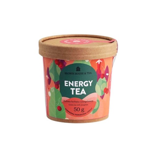 ENERGY TEA - zielona herbata z jiaogulanem