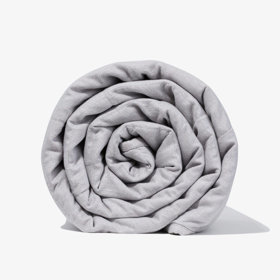 kołdra obciążeniowa sensoryczna z kulkami szklanymi plantule