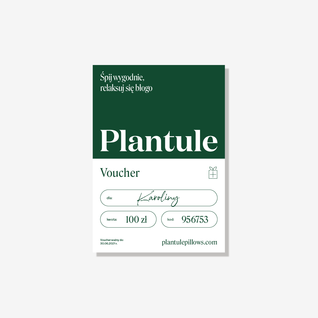 Voucher prezentowy plantule 100 zł