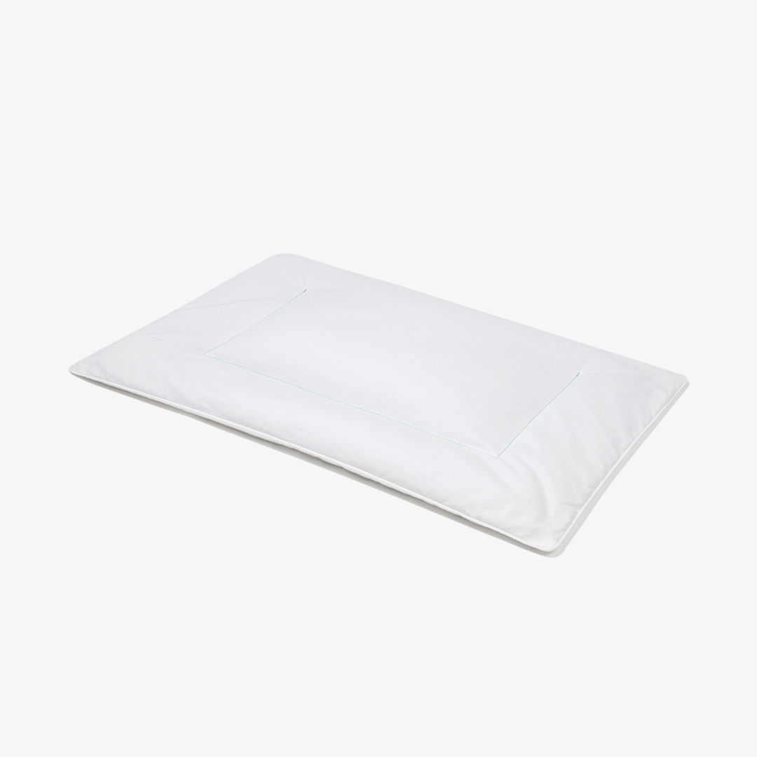 poduszka do spania dla dziecka powyżej roku Plantule z ekologiczną łuską gryki