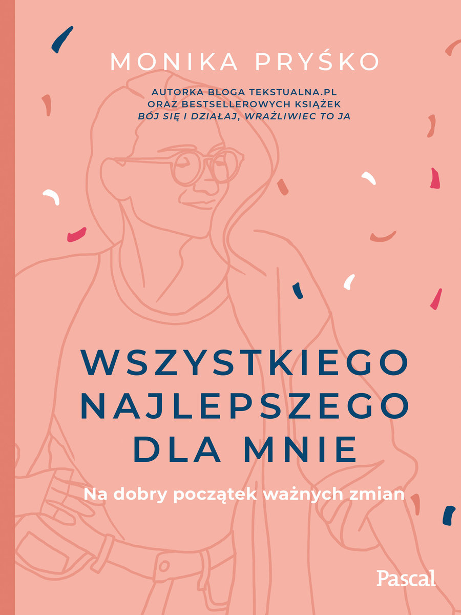 Książka Wszytkiego najlepszego dla mnie